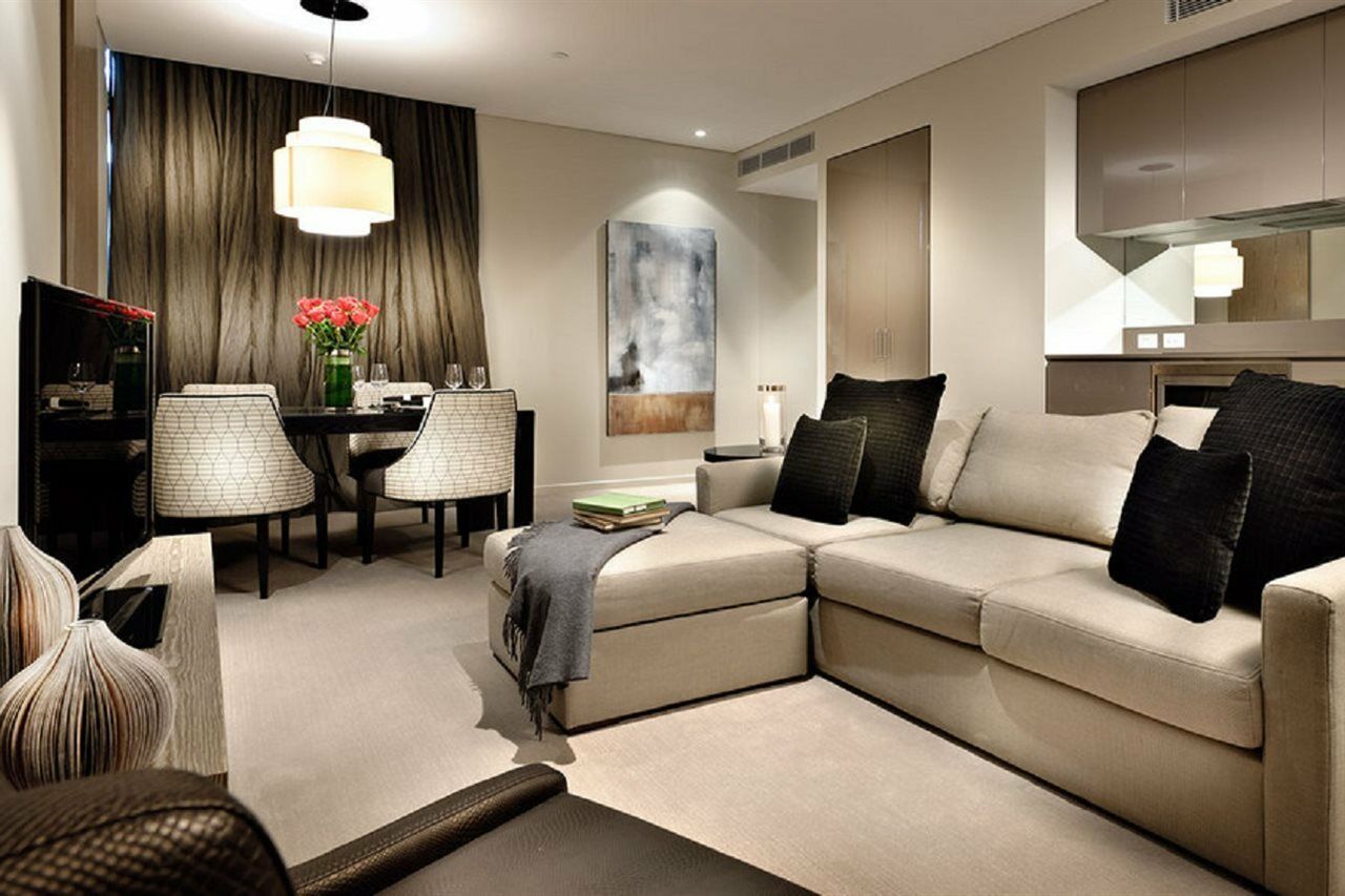 Fraser Suites Perth Exterior photo A living room