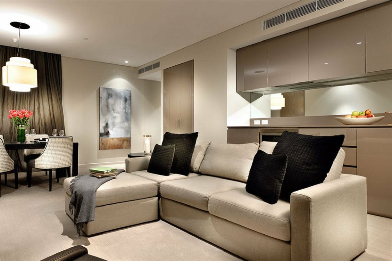Fraser Suites Perth Exterior photo A living room