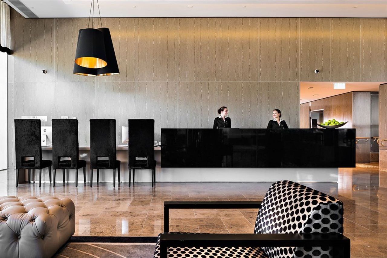 Fraser Suites Perth Exterior photo The lobby of the hotel